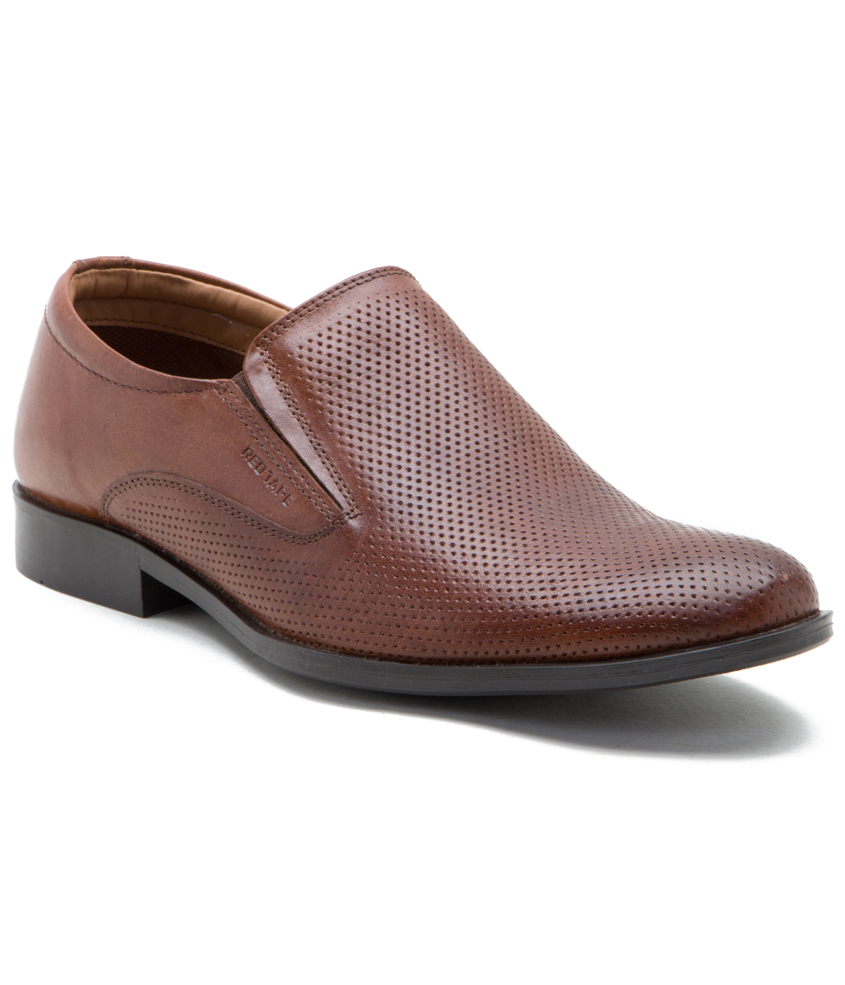 mens red slip on shoes