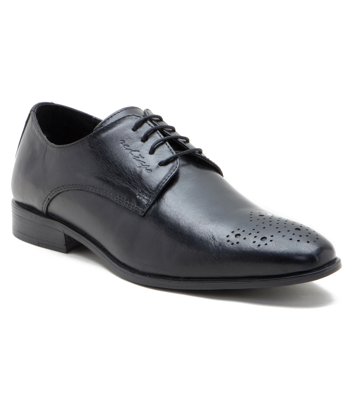 Buy Red Tape Mens Black Lace-up Shoes Online @ ₹1969 from ShopClues