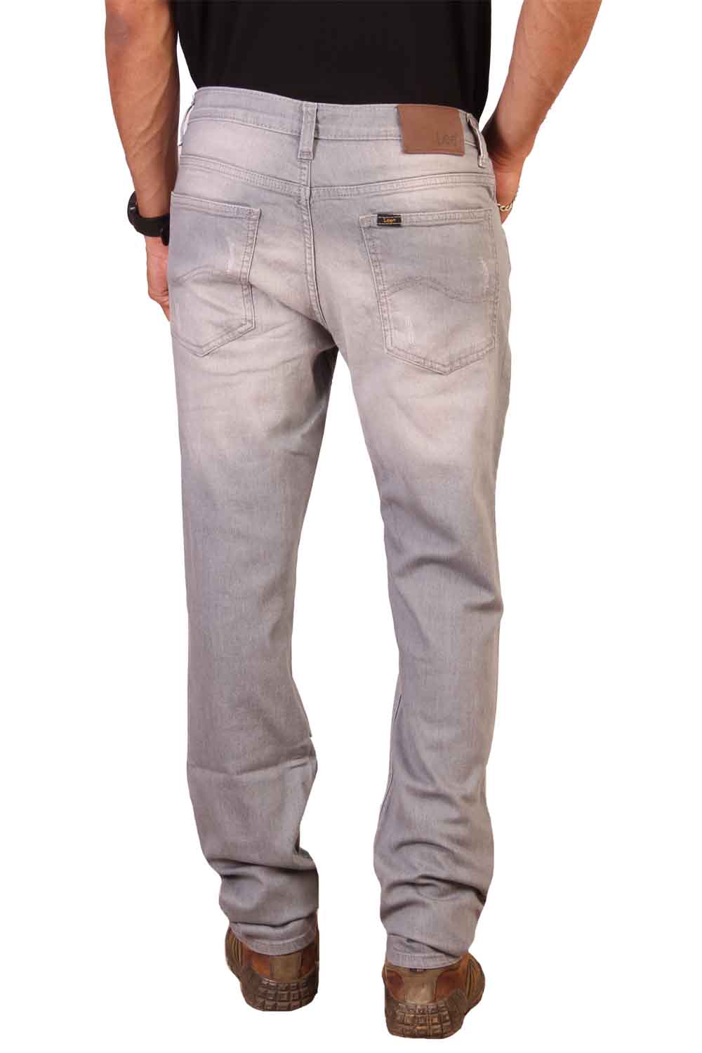 Buy Lee Grey Skinny Fit Low Waist Mens Jeans Online @ ₹1559 from ShopClues