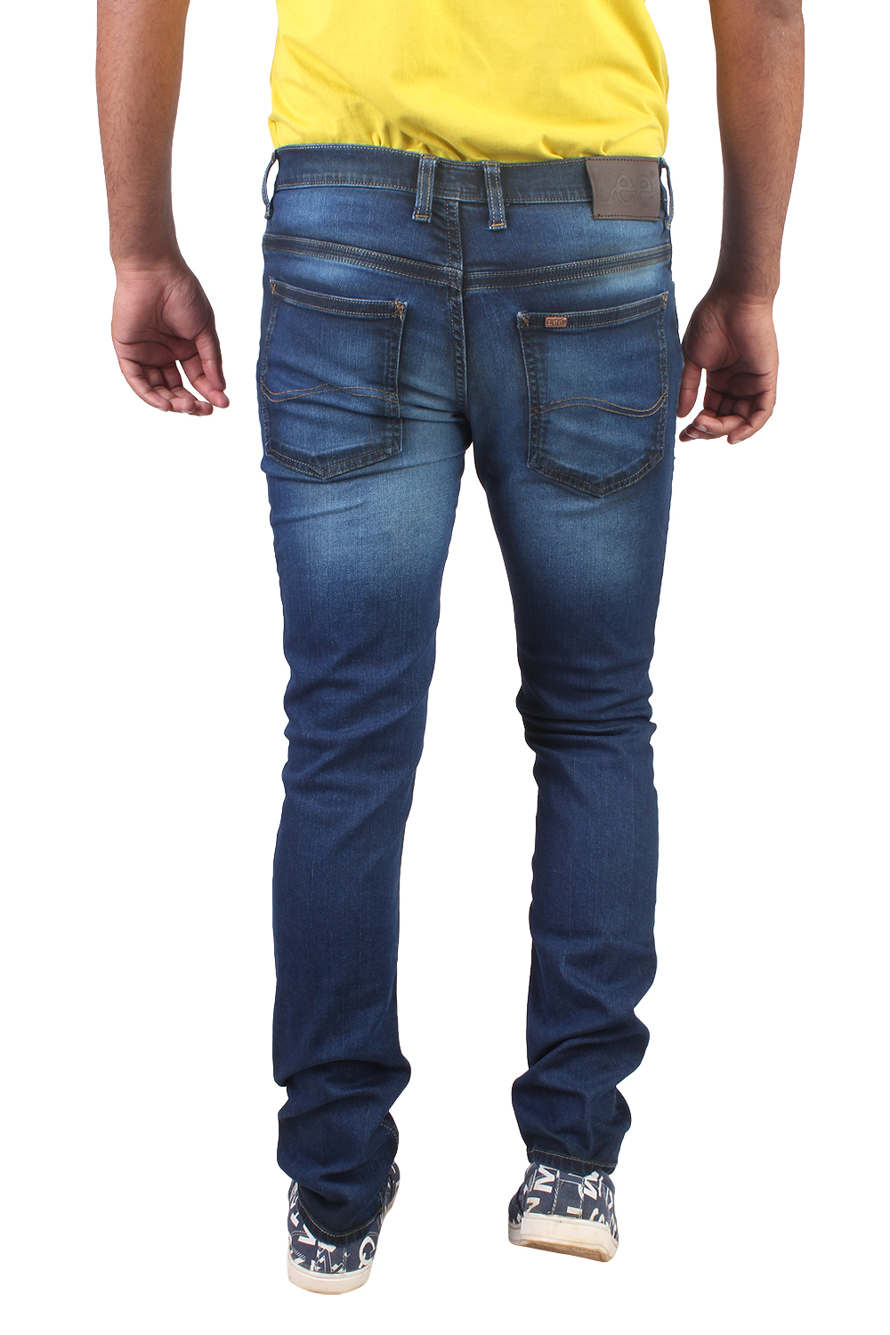 Buy Lee Green Skinny Fit Low Waist Mens Jeans Online @ ₹1799 from ShopClues
