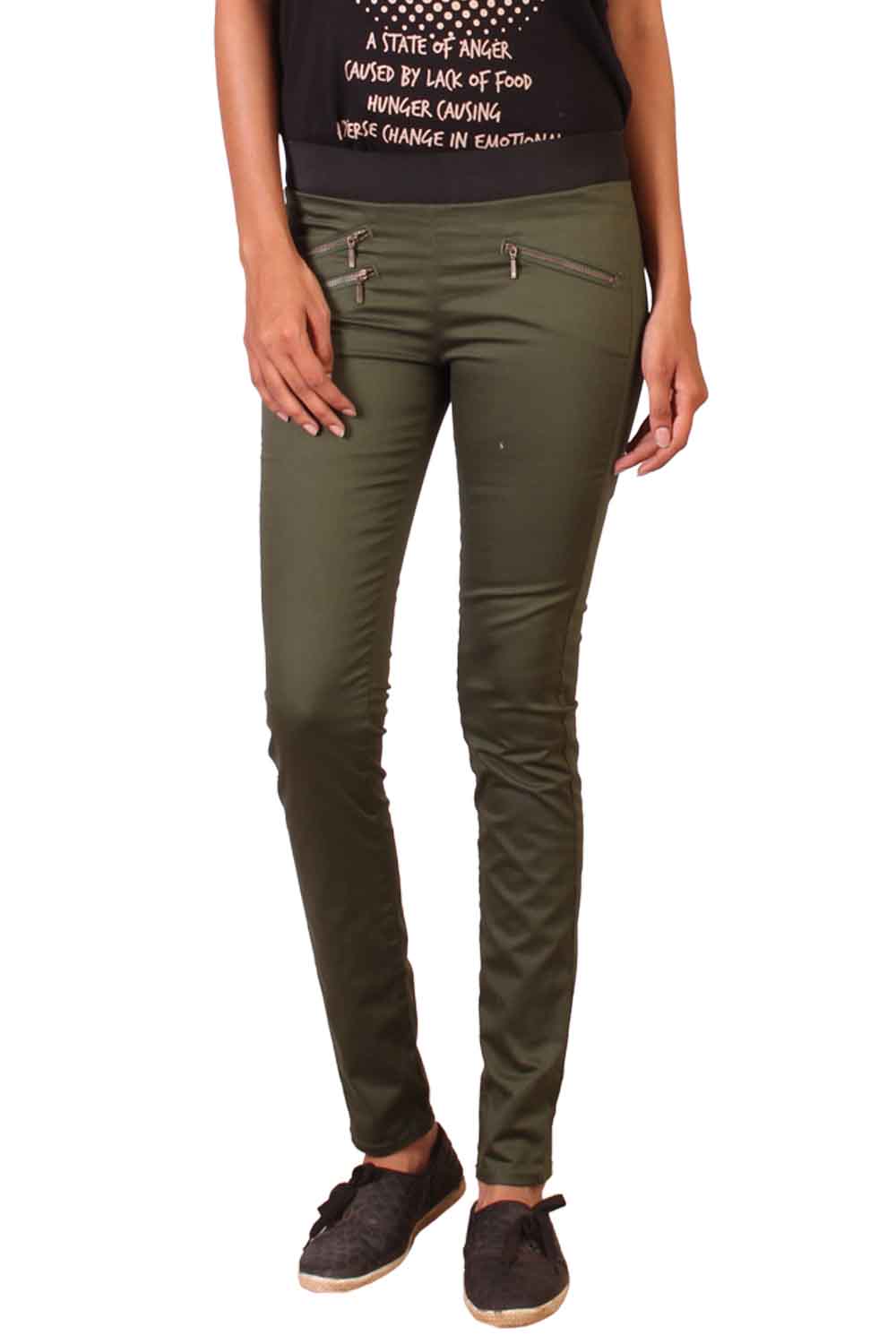 Buy Lee Green Slim Fit Mid Waist Womens Jeans Online @ ₹1000 from ShopClues