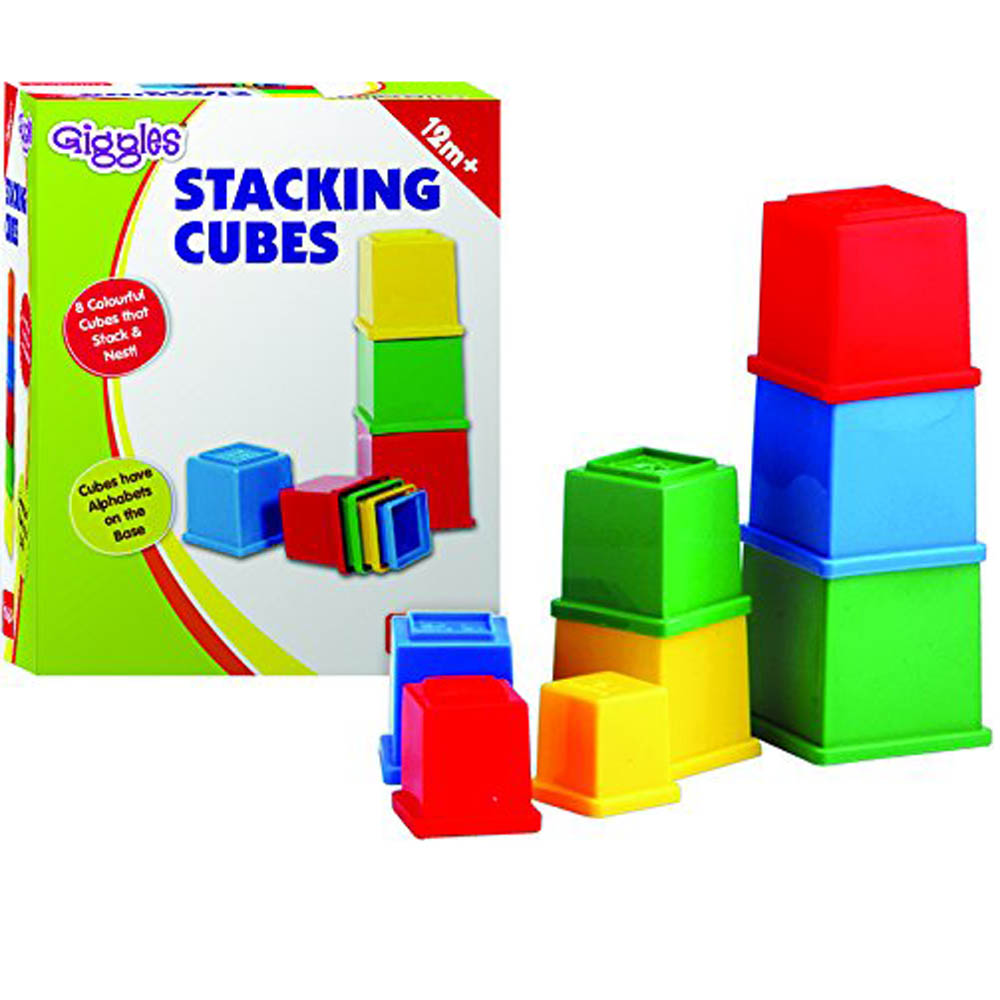 Buy Funskool Stacking Cubes Online ₹175 from ShopClues