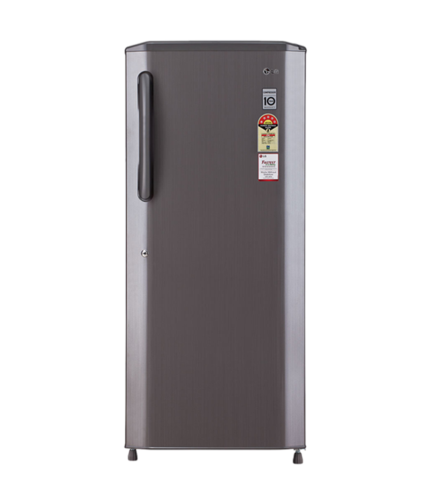 Buy LG GL185RP4 Single Door Refrigerator Grey Online ₹11500 from