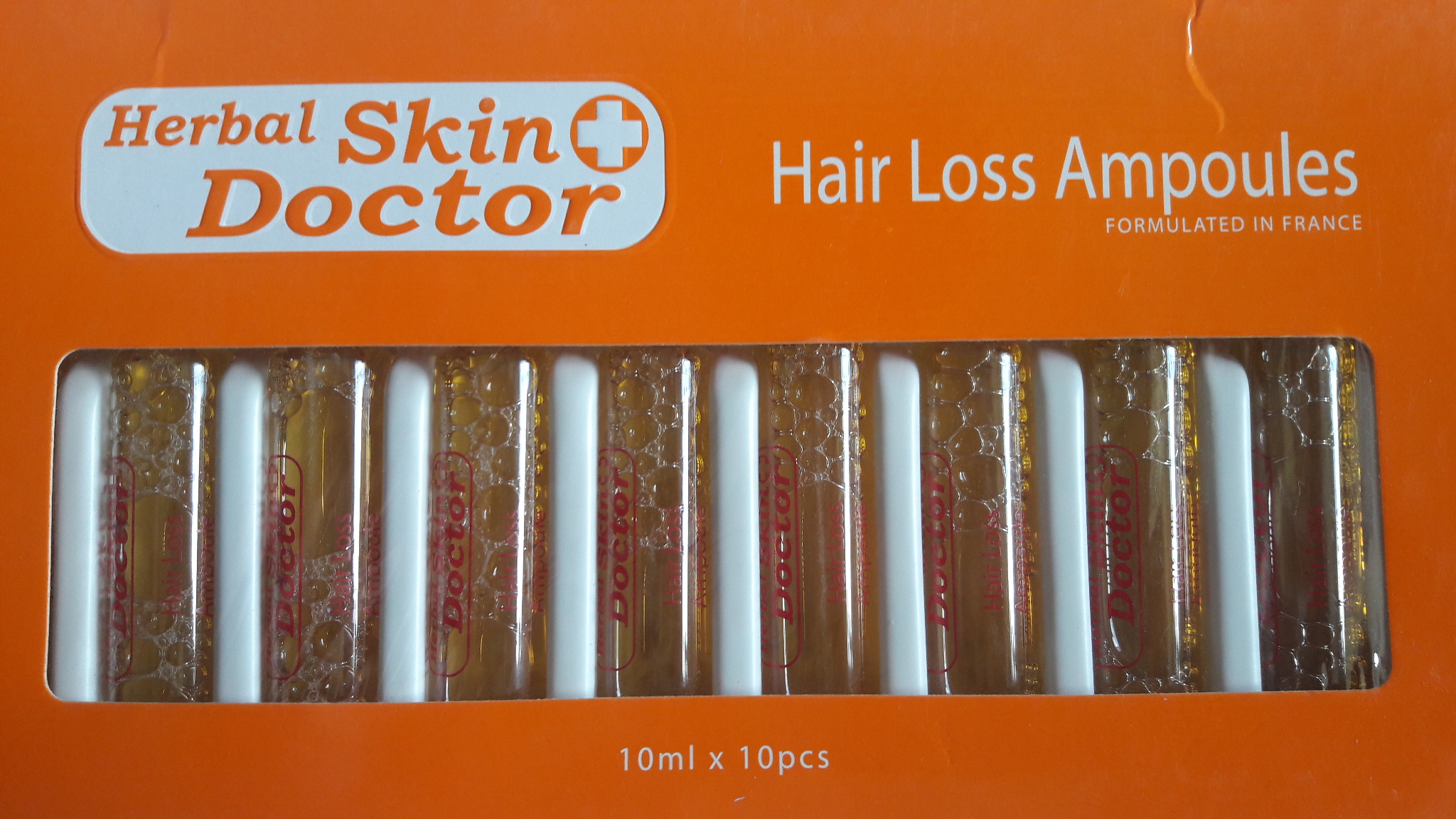 Buy HERBAL SKIN DOCTOR (HAIR LOSS AMPOULES). Online ₹1999 from ShopClues