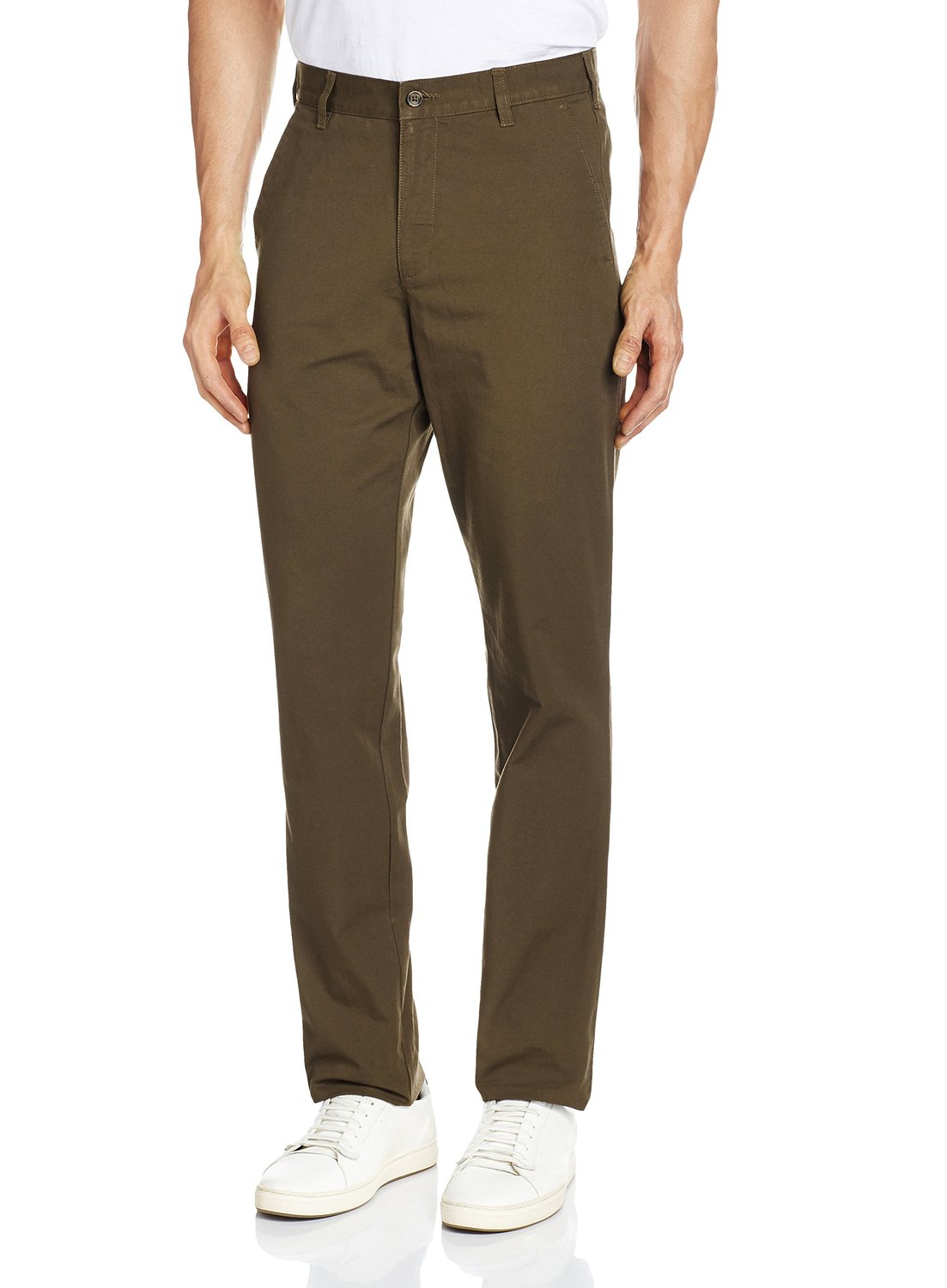 Buy Mens Green Formal Trouser Online @ ₹790 from ShopClues