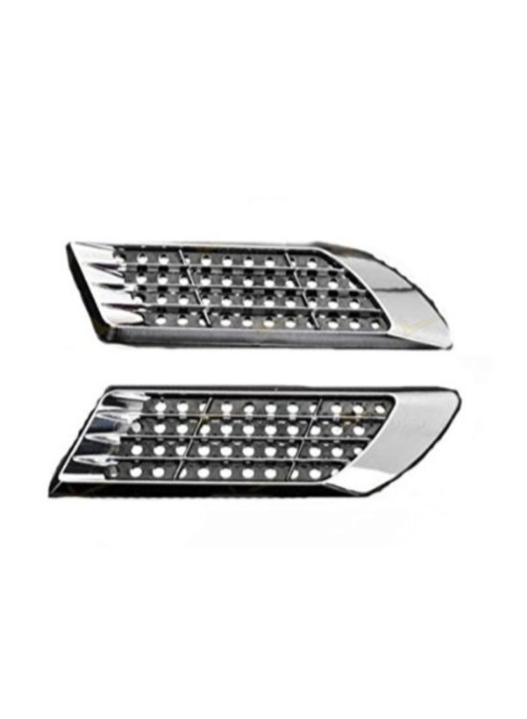 Buy Bikers World Car Decorative Euro Duct Racing Side Vent Air Flow