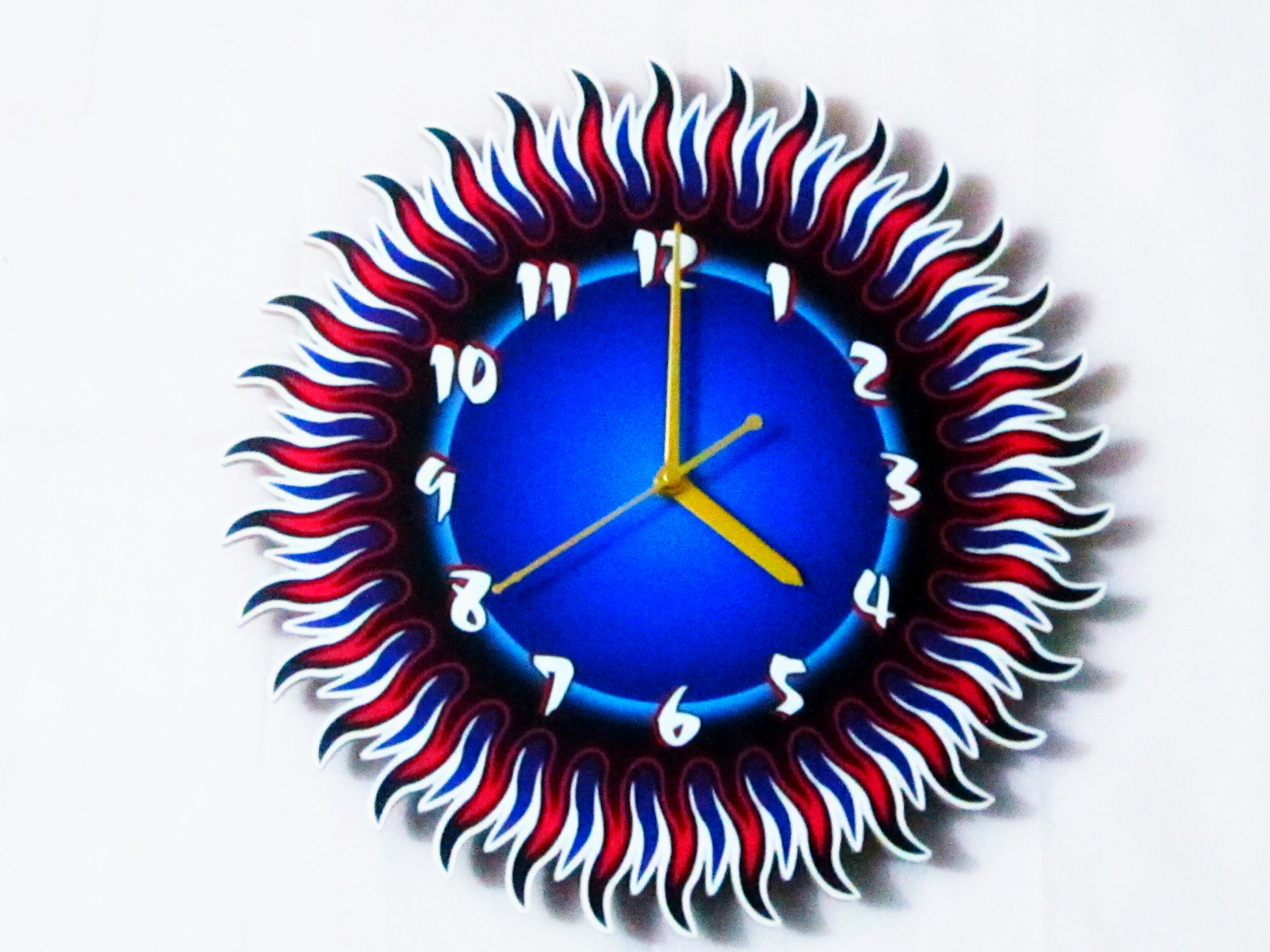 Buy wall clock wooden Online ₹999 from ShopClues