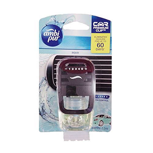 Buy Ambi Pur Aqua Car Air Freshener Starter Kit (7.5 ml) Online @ ₹399