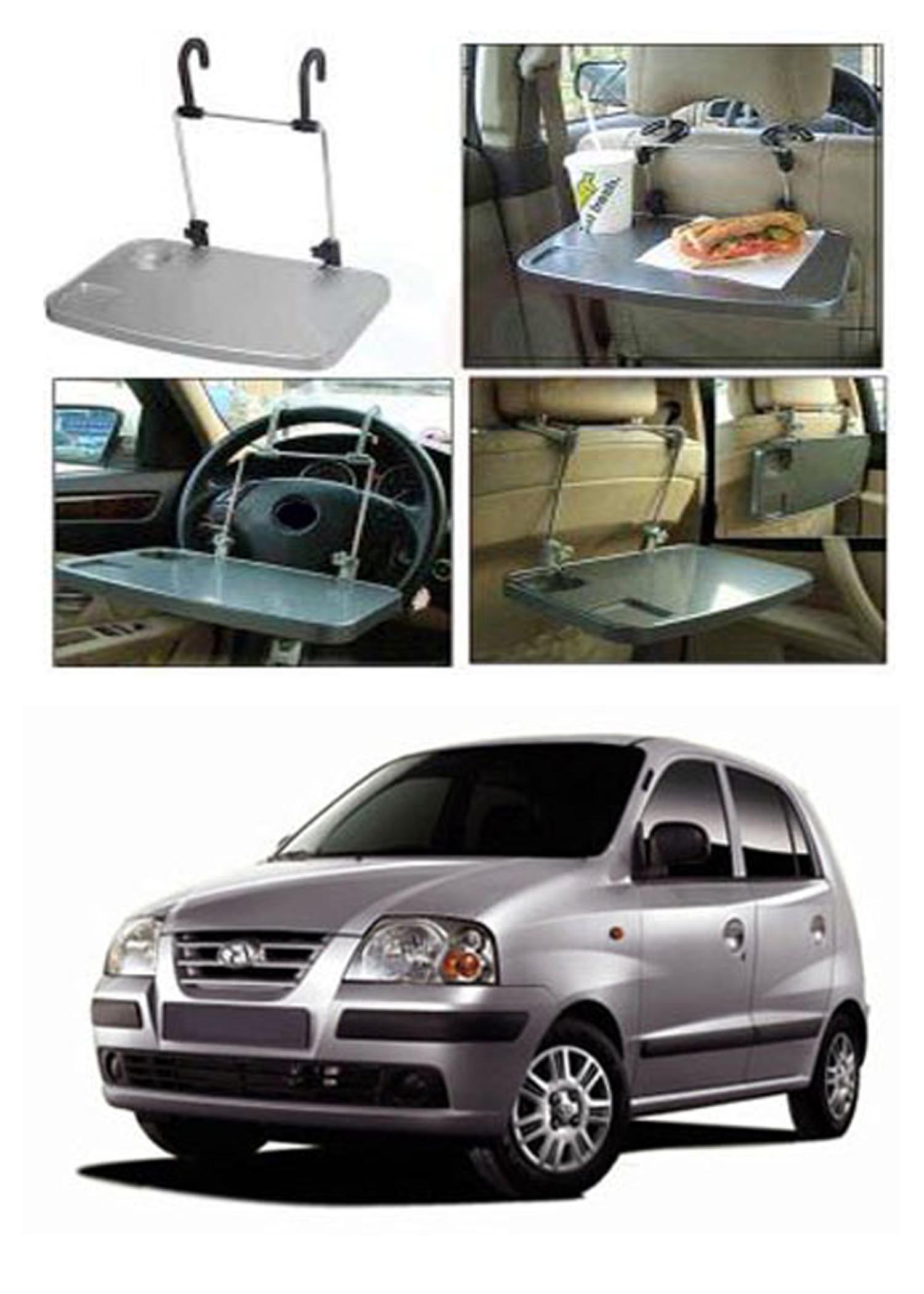 Buy Takecare Back Seat Tray For Hyundai Santro Xing Online ₹999 from