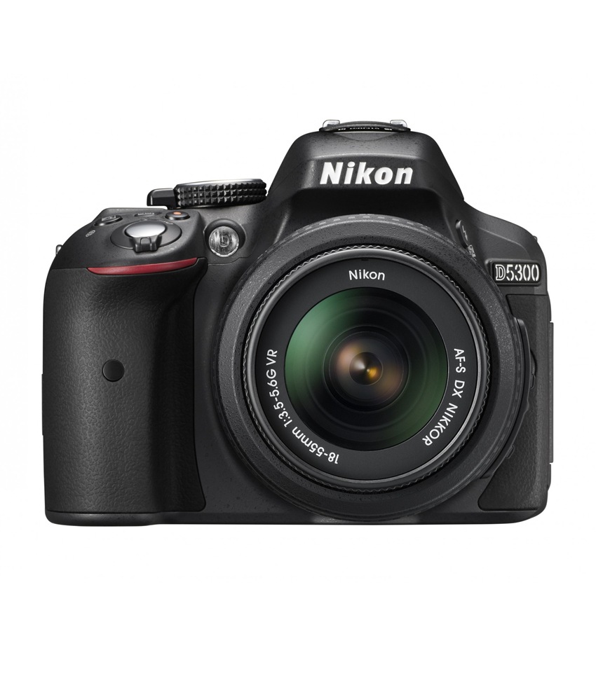 Buy Nikon D5300 With 18-55Mm Lens Online @ ₹39511 from ShopClues