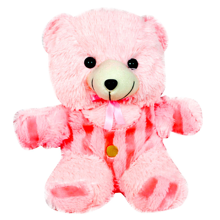 Buy Soft & Pink Teddy (1 Feet) Online @ ₹293 from ShopClues