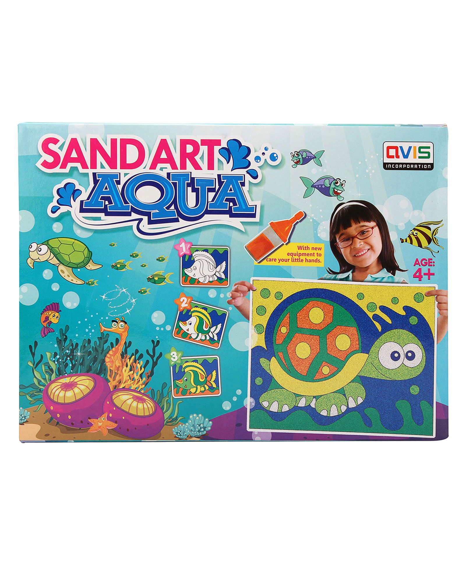 Buy Avis Sand Art Aqua Online ₹280 from ShopClues