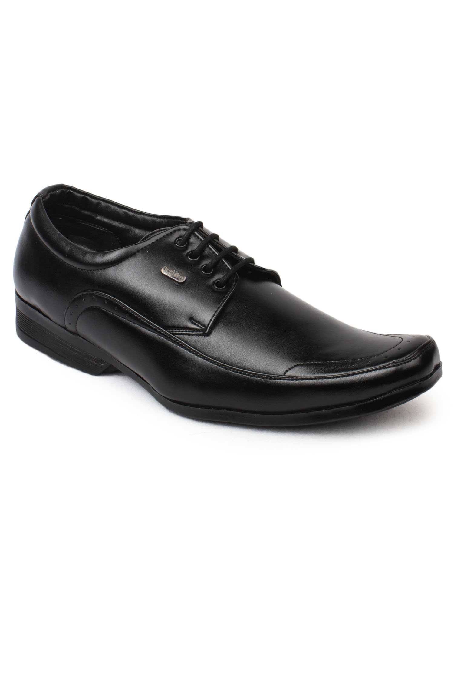action dotcom black shoes