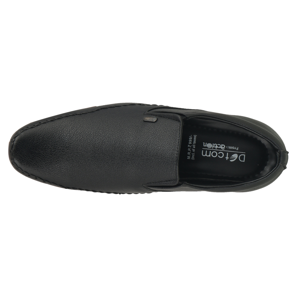 action dotcom black shoes