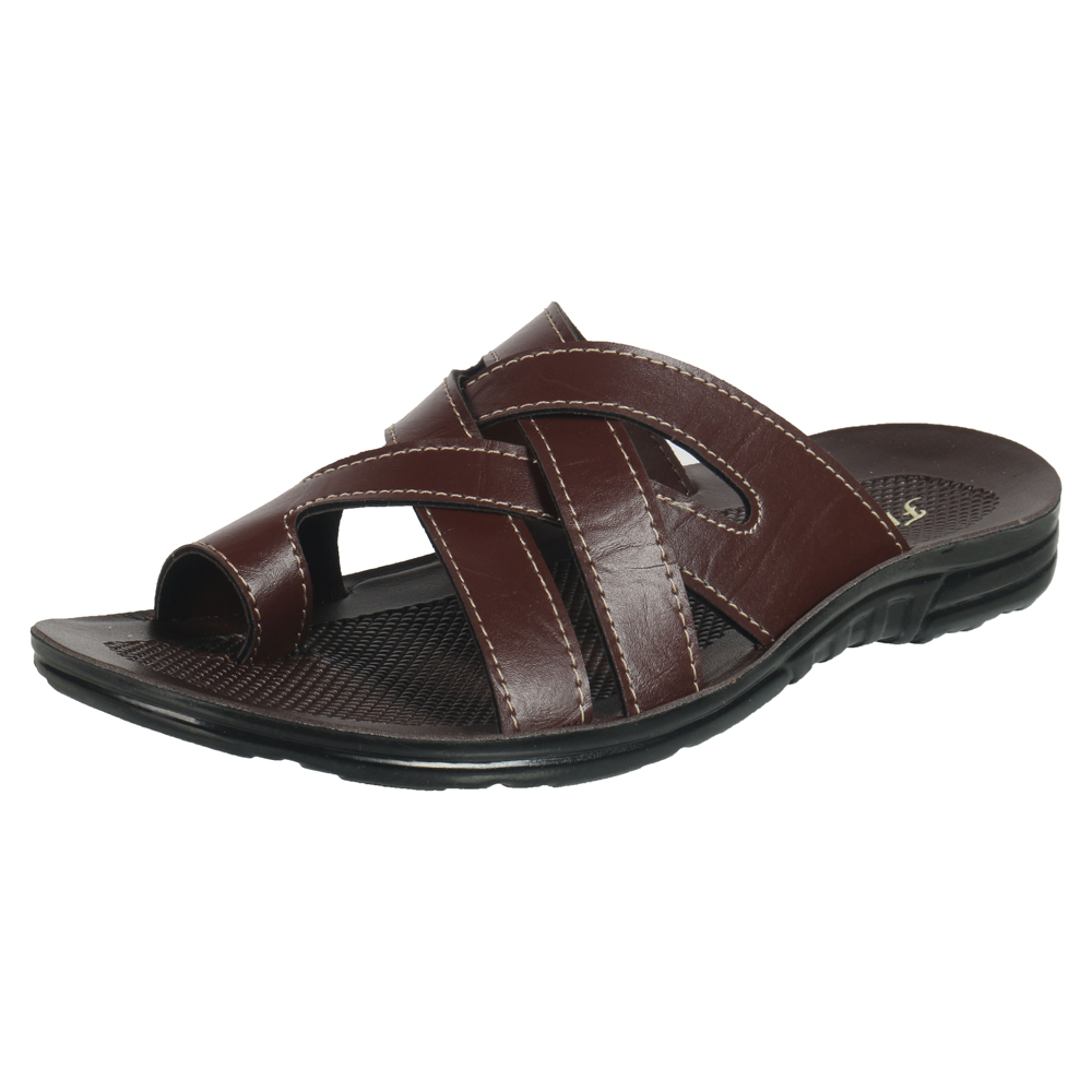 Buy Action Floaters MenS Brown Slip On Sandals Online @ ₹299 from ShopClues