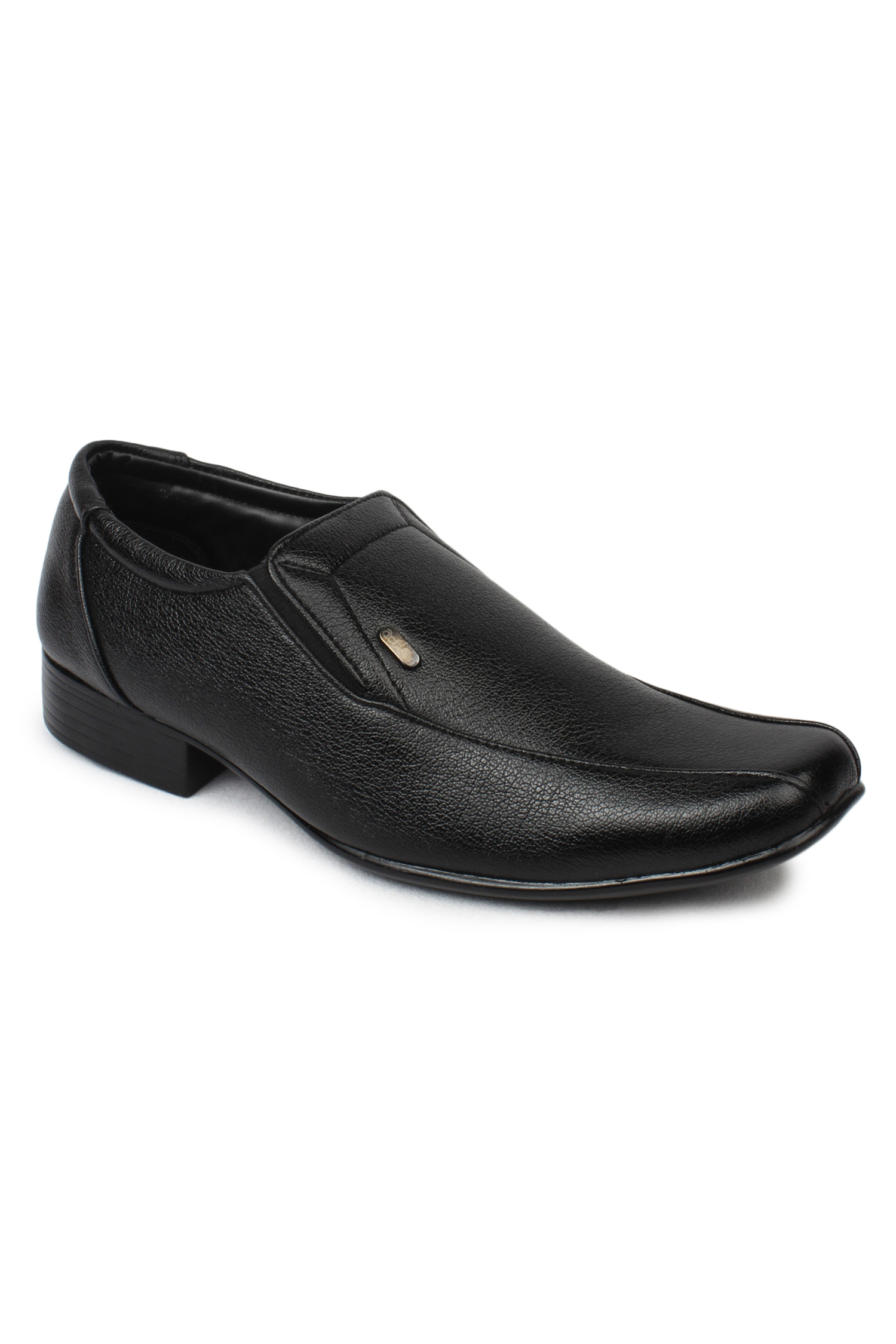 Buy Action Dotcom MenS Black Formal Slip On Shoes Online @ ₹909 from ...