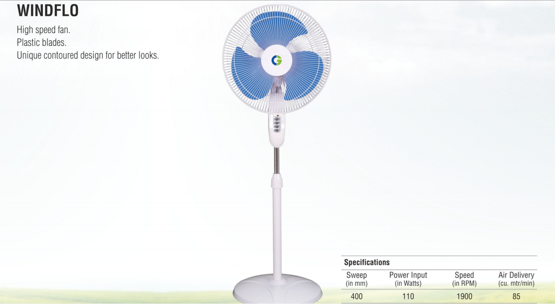How To Assemble Crompton Greaves Pedestal Fan Crompton Greaves Windflow Hi-Speed 400mm Pedestal Fan (OSC) 400mm
