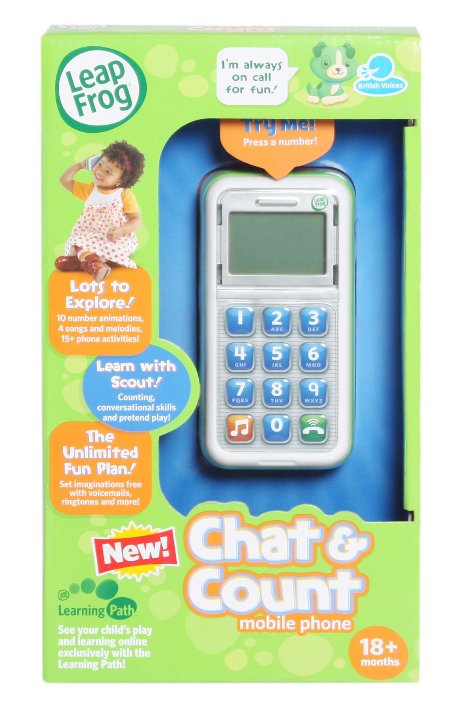 Leap Frog Chat And Count Mobile Phone At Best Prices Shopclues