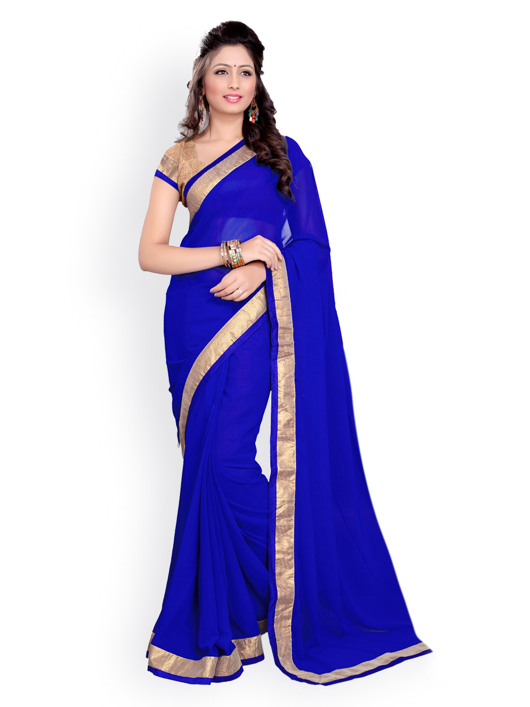 Buy Designer Royal Blue Saree Online Get 26 Off 6980