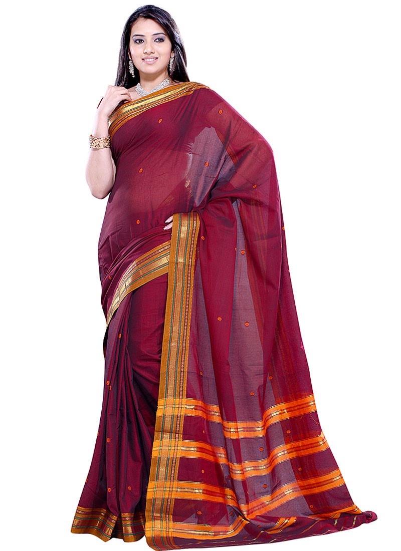 Buy Handloom Sarees Online ₹999 from ShopClues