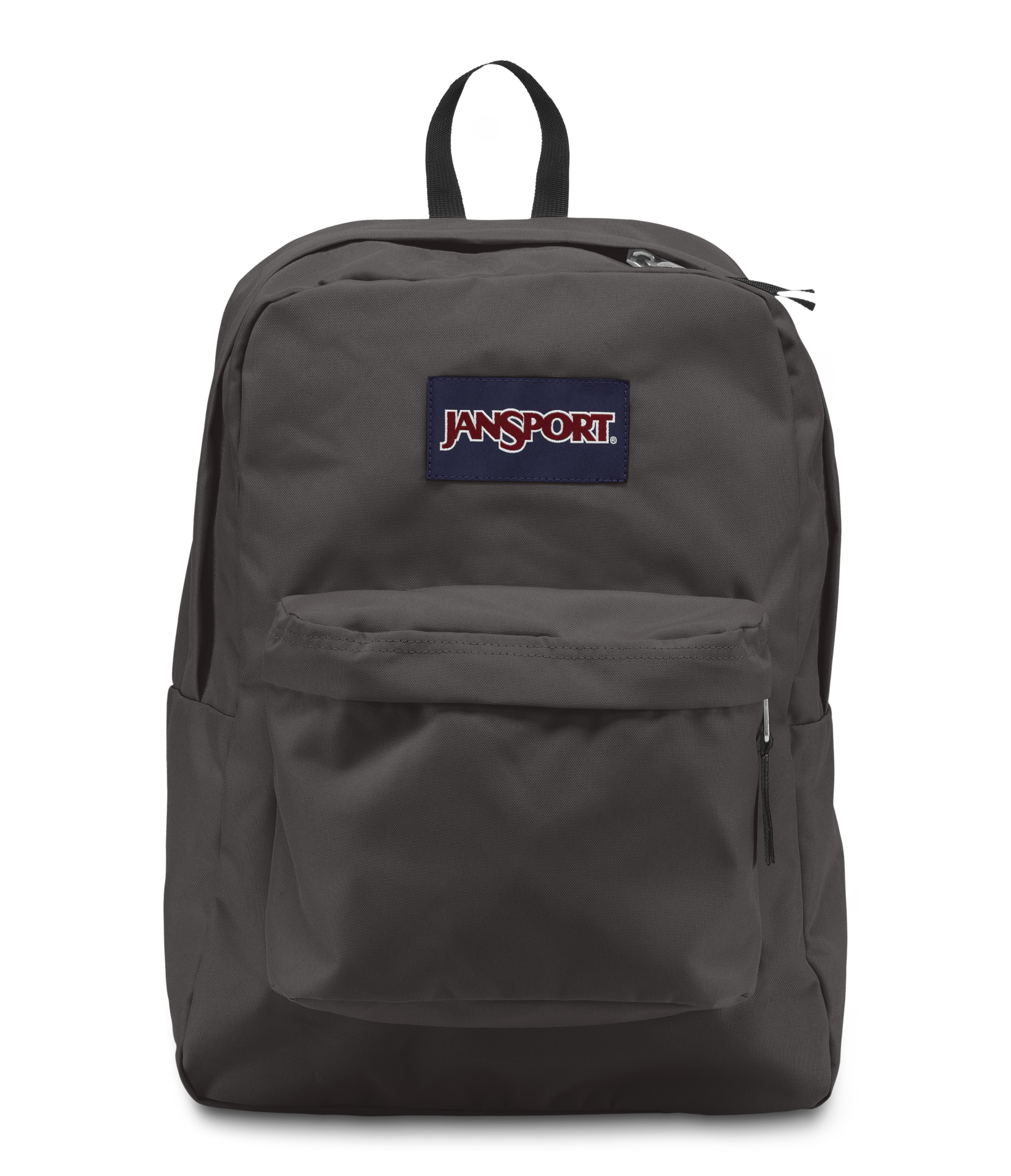 deep grey jansport backpack