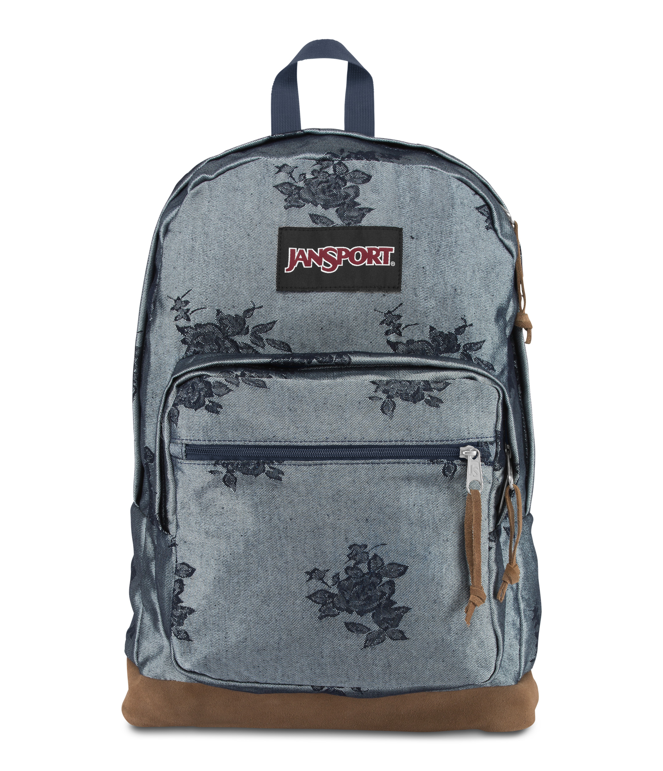 Buy JanSport Right Pack Expressions Laptop Backpack (Silver Rose Jacquard) Online ₹5269 from