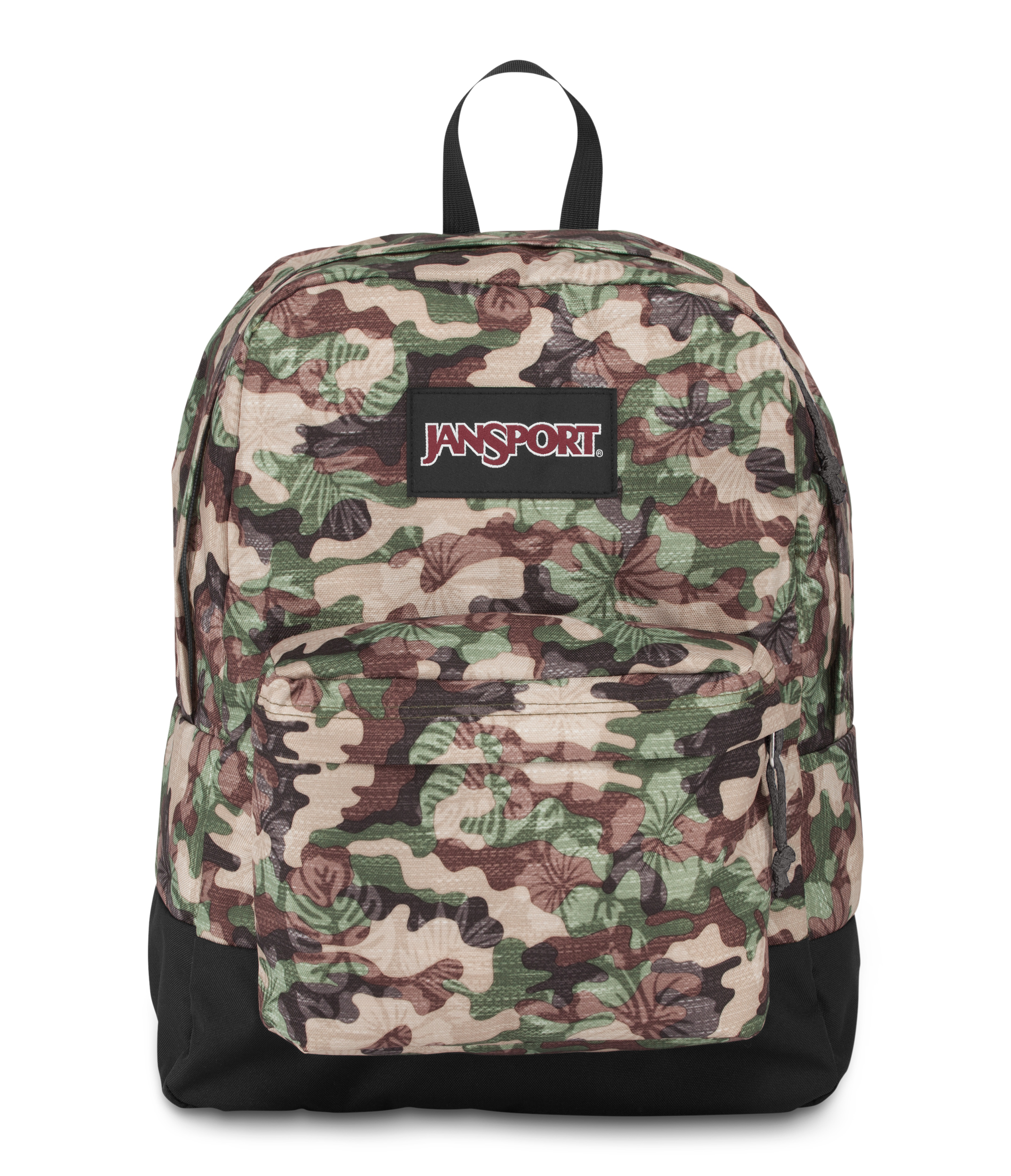 Buy JanSport Black Label Superbreak Backpack (Multi Floral Camo) Online ...