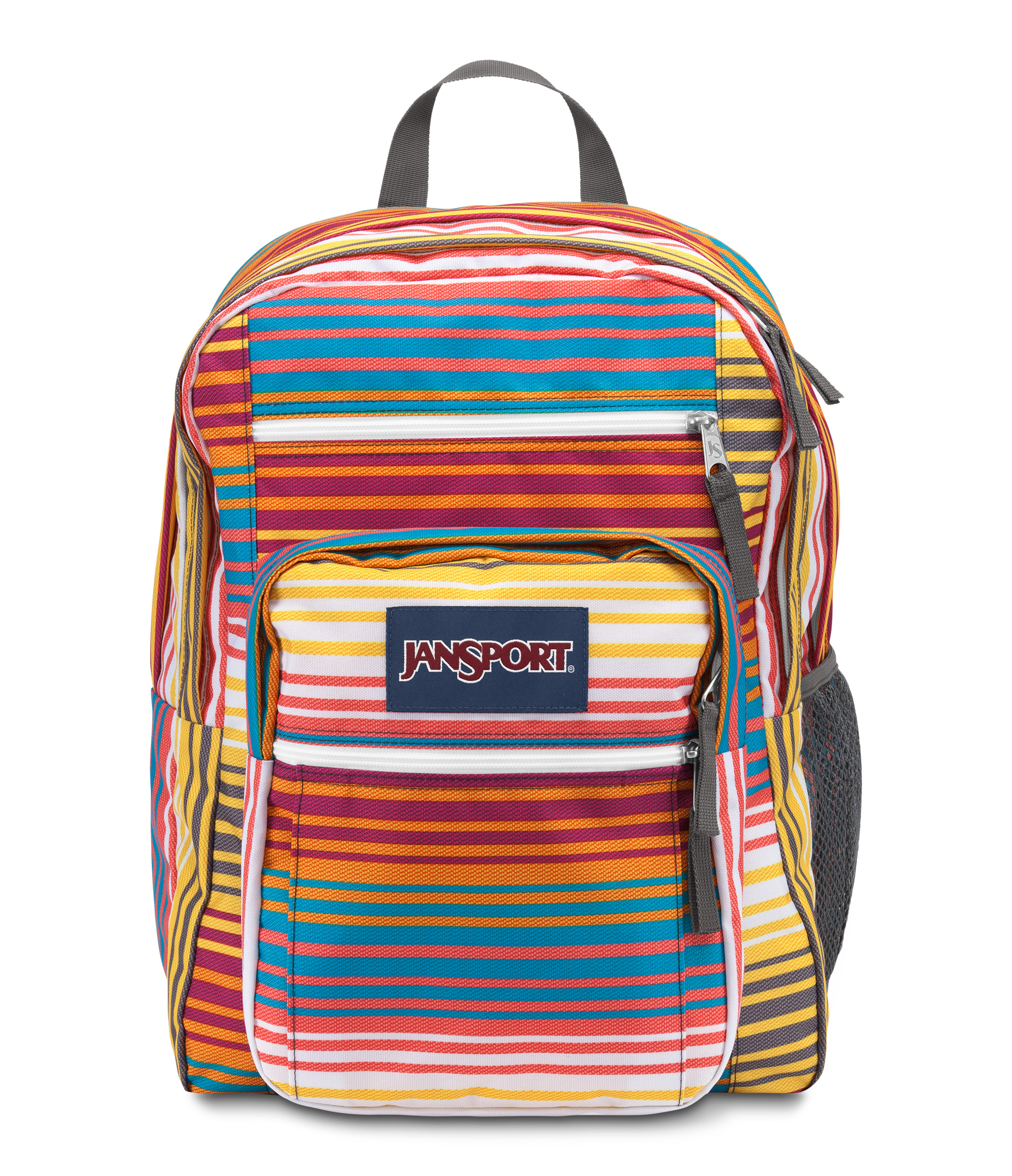 Buy JanSport Big Student Backpack (Multi Sunset Stripe) Online @ ₹3909 ...
