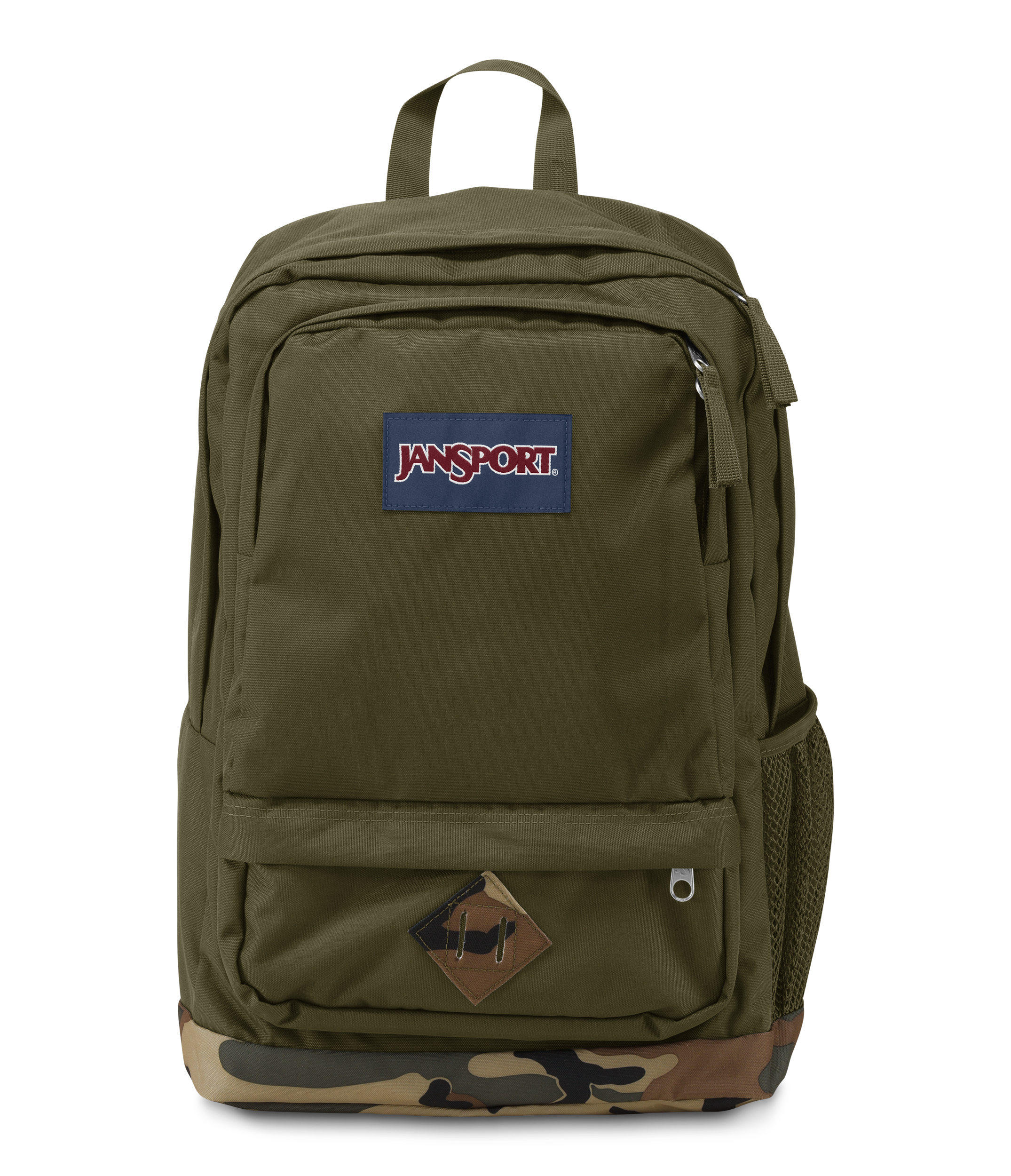 Buy JanSport All Purpose Laptop Backpack (Desert Beige Conflict Camo ...