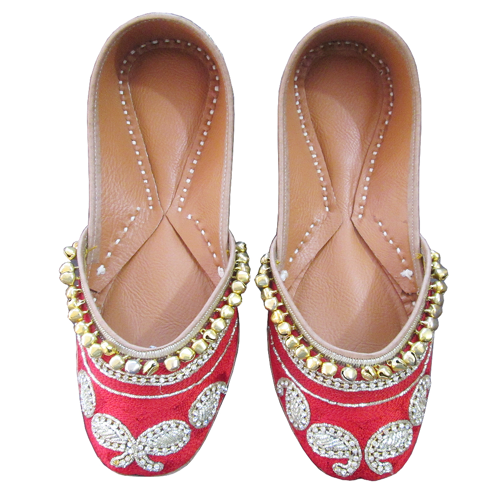 Buy Punjabi jutti khussa shoes indian shoes mojari women shoes designer ...