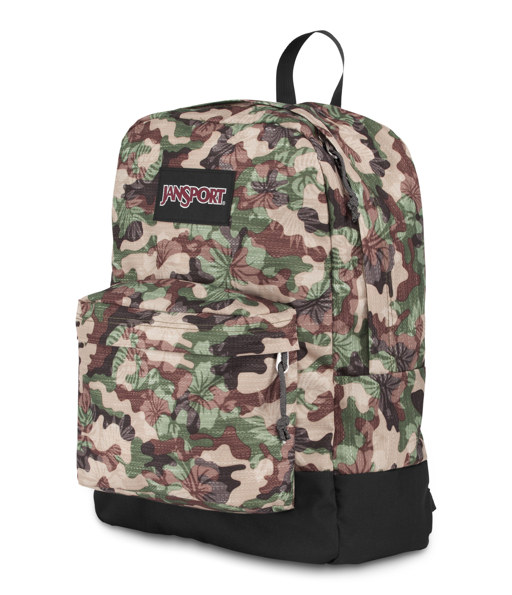 Buy JanSport Black Label Superbreak Backpack (Multi Floral Camo) Online ...