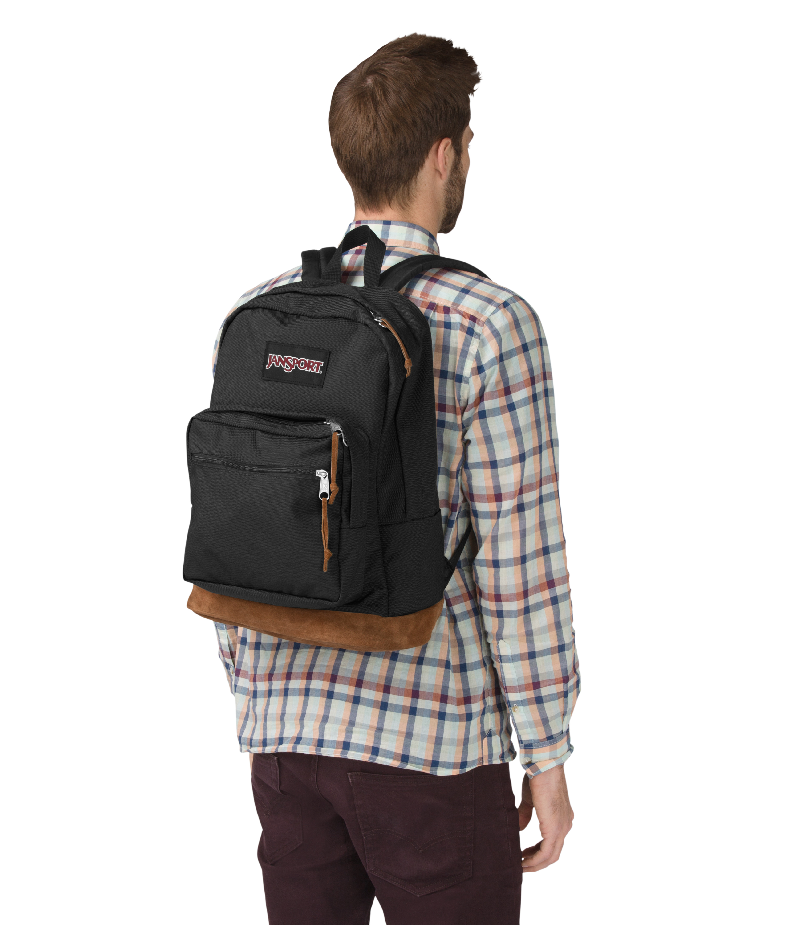 Buy JanSport Right Pack Laptop Backpack (Black) Online @ ₹4674 from ...