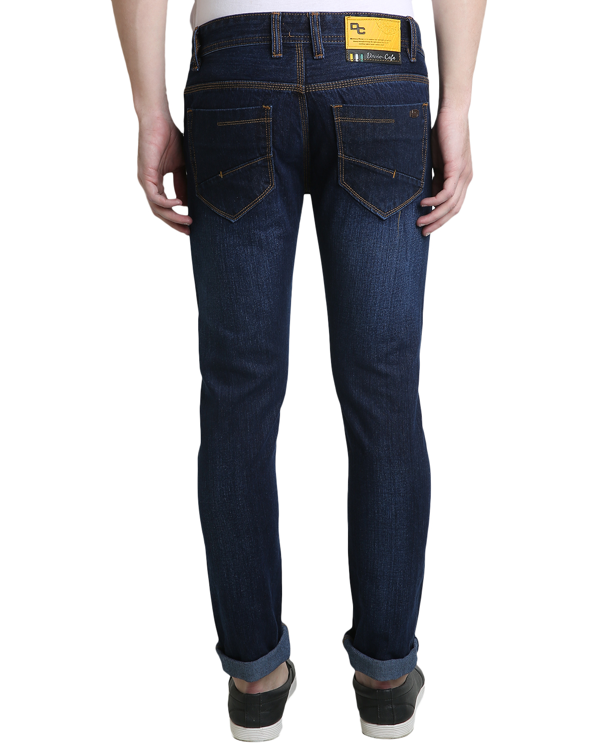 Buy DENIM CAFE BLUE JEANS WITH COMBO Online ₹999 from ShopClues