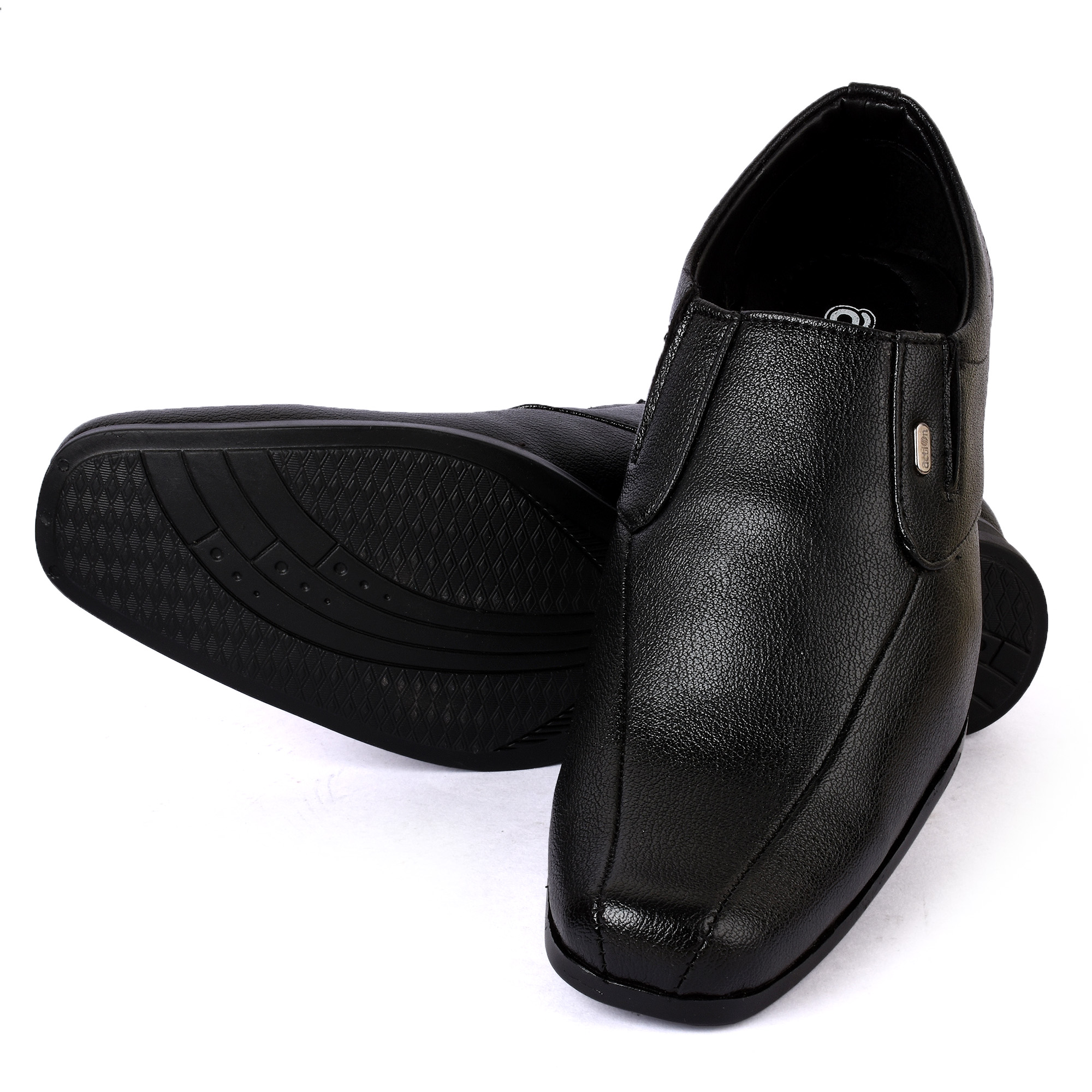 action dotcom black shoes
