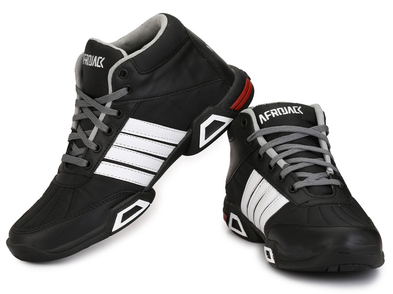 Buy Afrojack MenS Black Original Sneakers Online @ ₹1299 from ShopClues