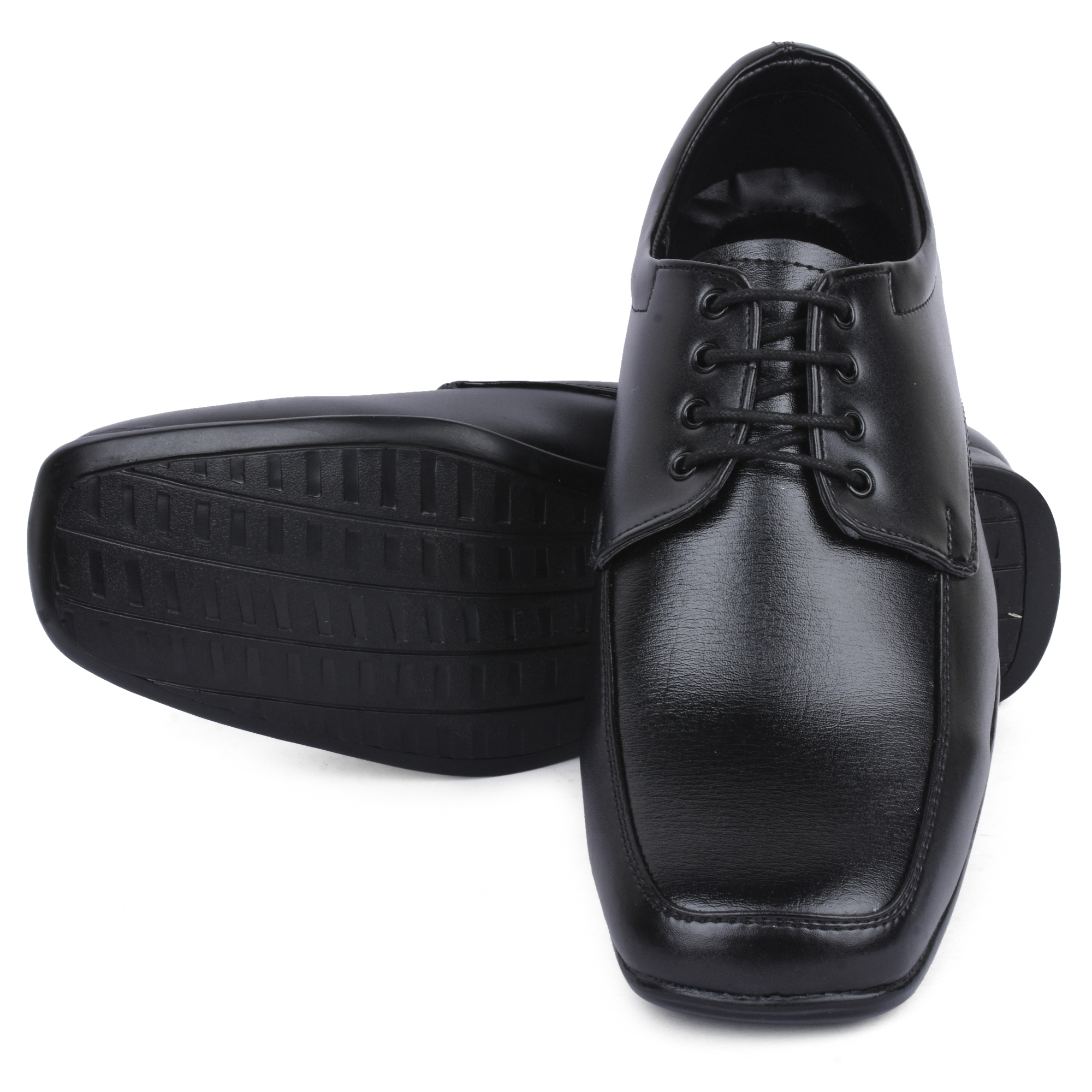 action dotcom black shoes