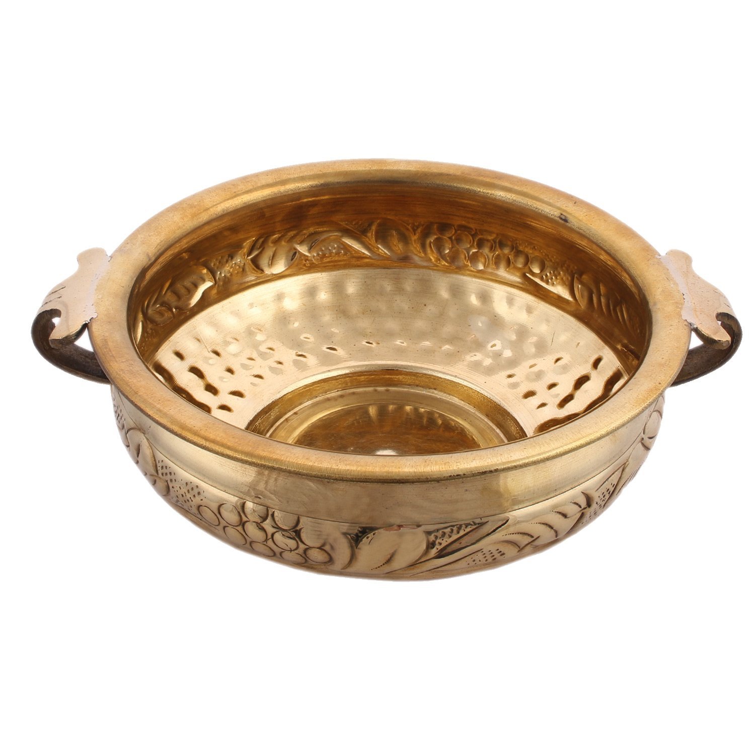 Buy Mela Handcrafted Brass Urli, Decorative Bowl, Floater Online