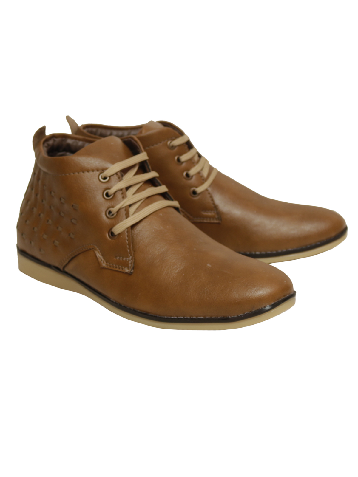 mens tan weave shoes