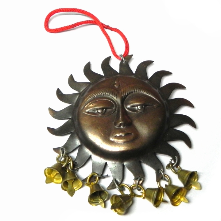 New Attractive Sun Face Sign For Good Luck