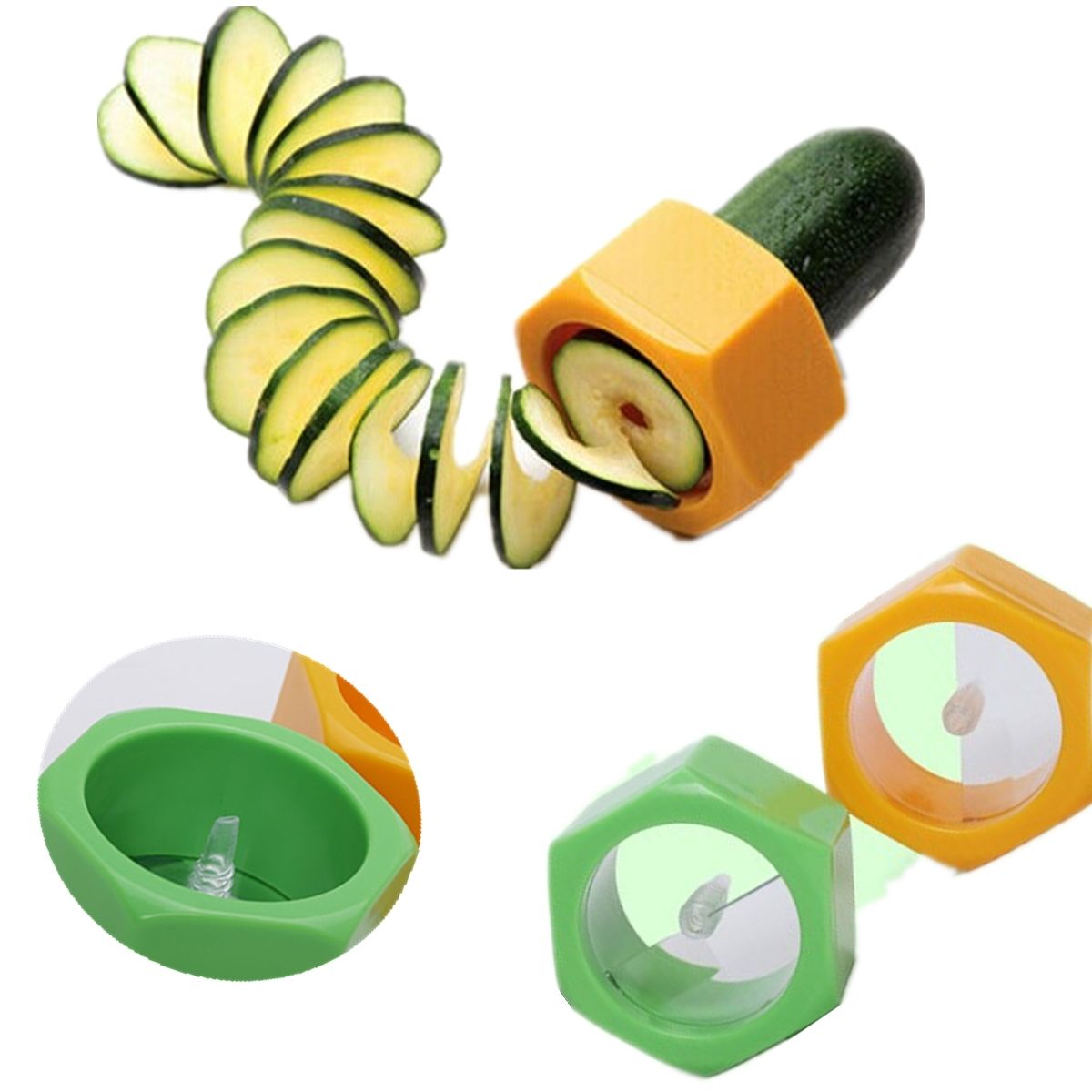 Buy Cucumber Peeler Vegetable Slicer Fruit Kitchen Tool Cooking Gadget