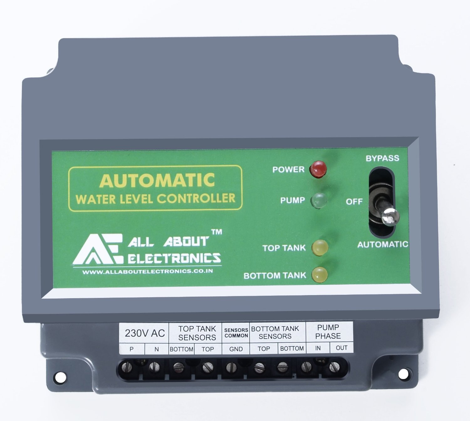 Buy Fully Automatic Water Level Controller With Magnetic Float Sensors ...