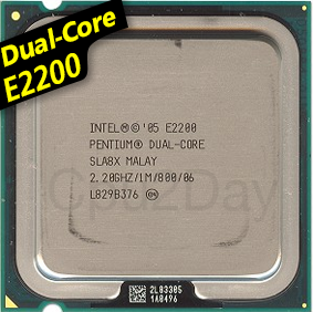 Buy Intel Pentium Dual-Core E2200 2.20 GHz/ 1M L2 Cache 800MHz FSB ...