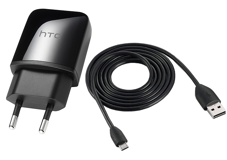 Chargeur Original HTC TC P900 5A + Câble DC M140 USB – Pour HTC One A9, M8s, Etc.