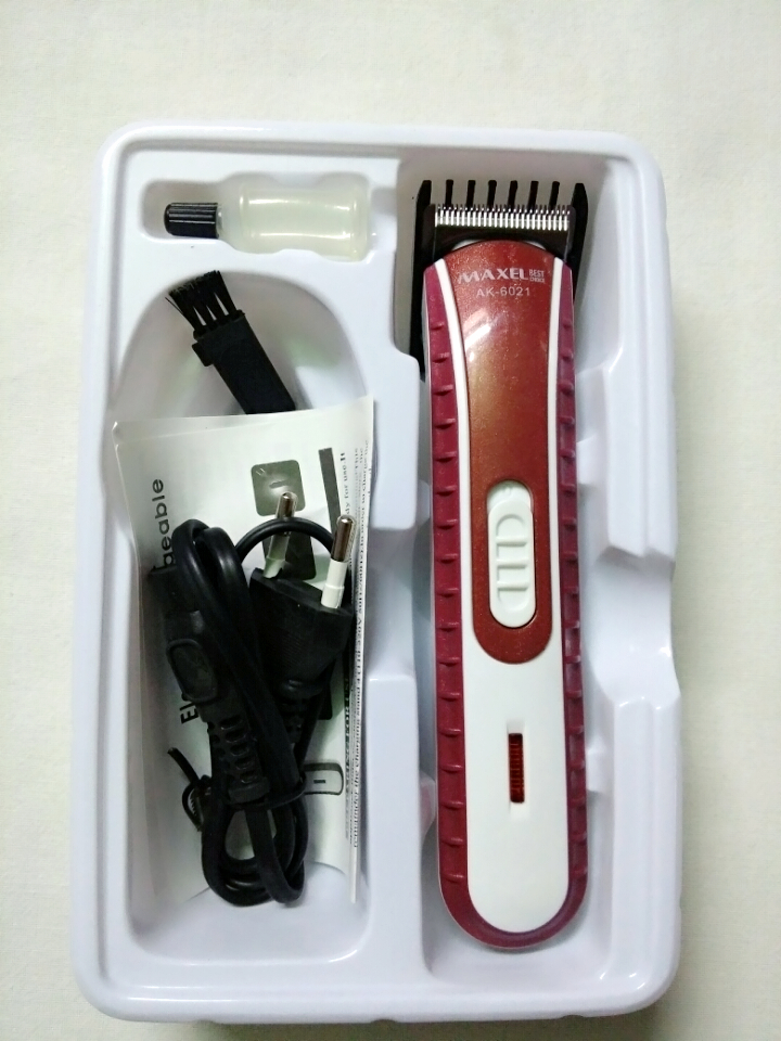 MAXEL Rechargeable Professional Hair Trimmer Razor Shaving Machine (6021)
