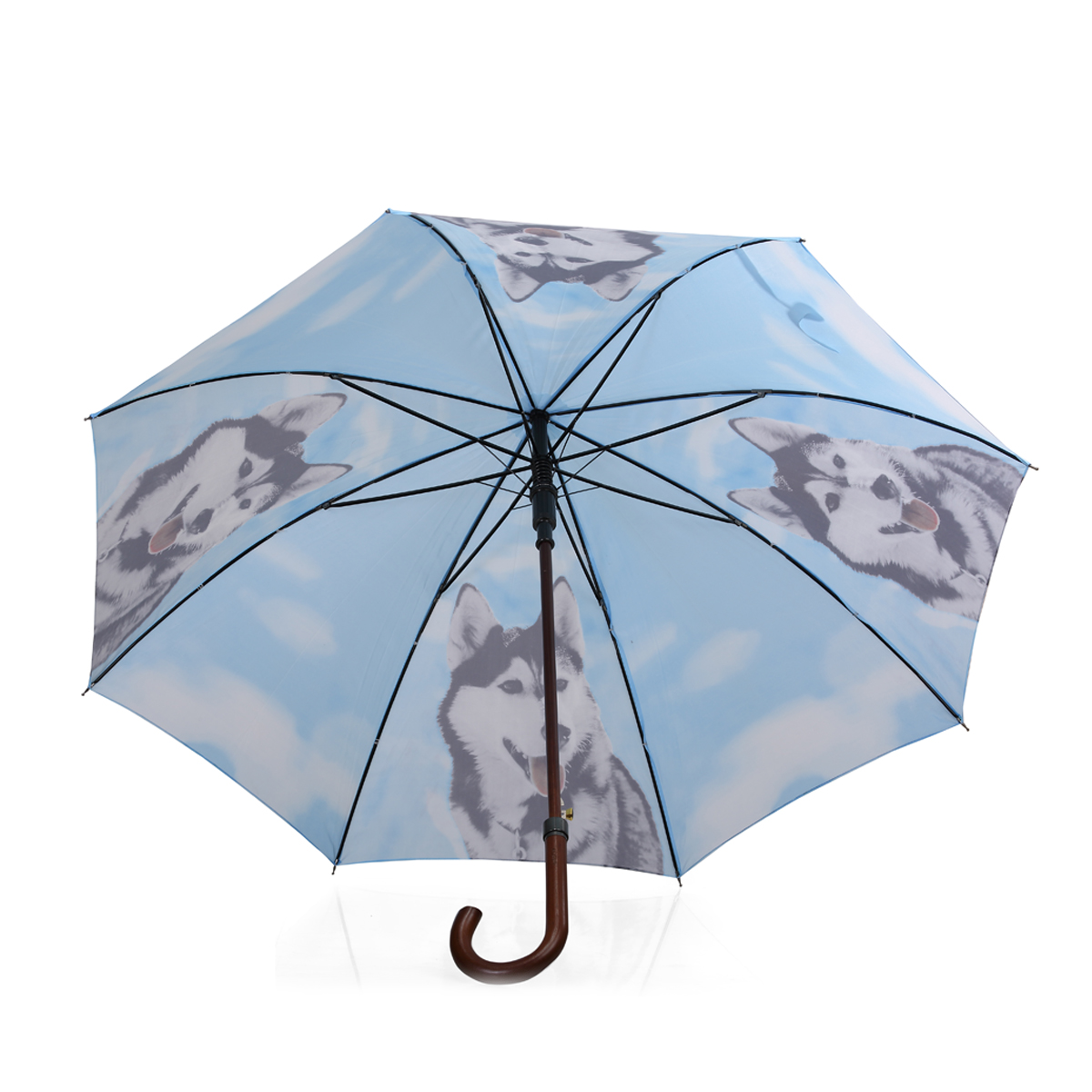 Buy Its Our Studio Automatic animal print umbrella Wolf Online ₹1500