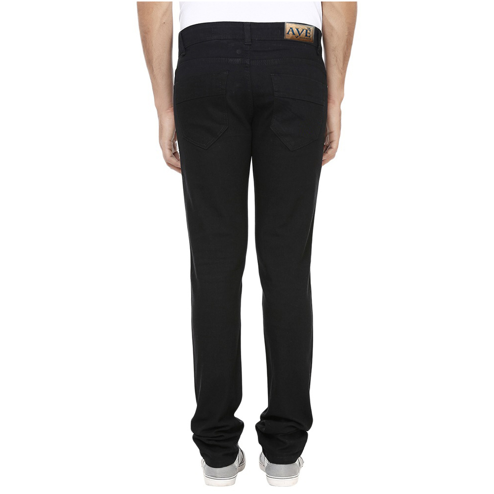 Buy AVE Fashion Combo of Black Regular Wear Jeans for Mens Pack of 2