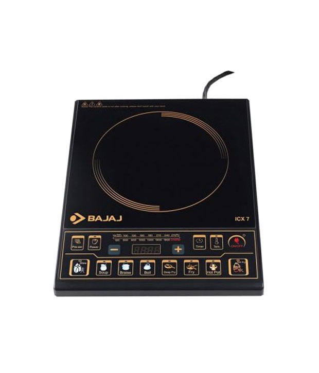Buy Bajaj Majestic Induction Cooker ICX 7 Online ₹3726 from ShopClues