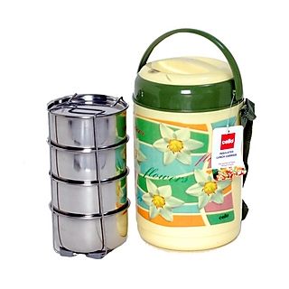 Buy Cello Mark 4 - Lunch Box Tiffin Carrier Online @ ₹790 from ShopClues
