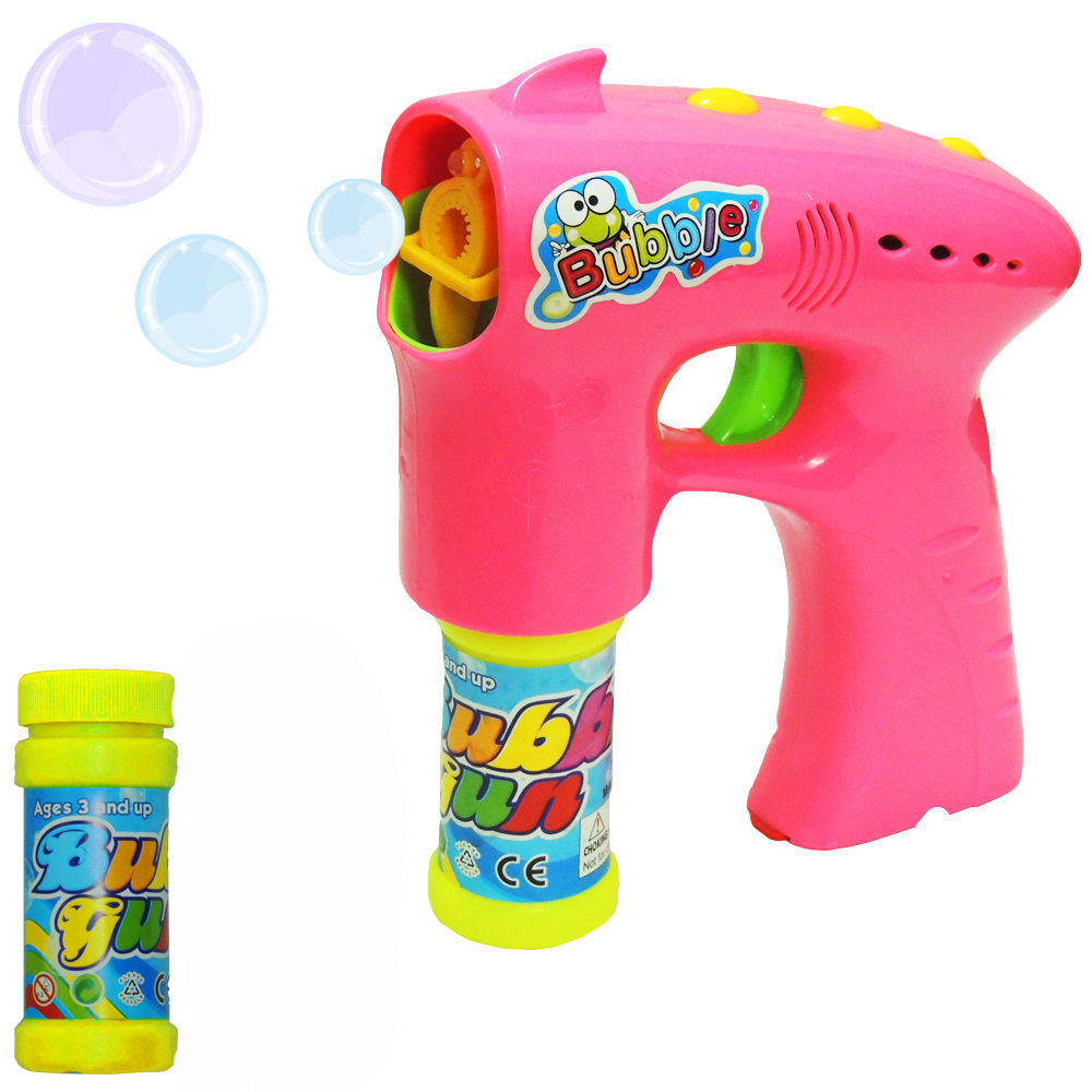 Buy Bubble Gun Shooter 1 PC with free 2 free bubble solution Online ₹449 from ShopClues