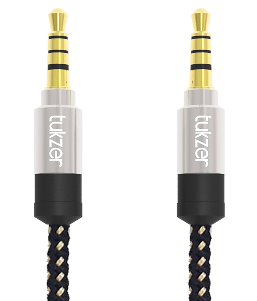 Aux Cable Silver